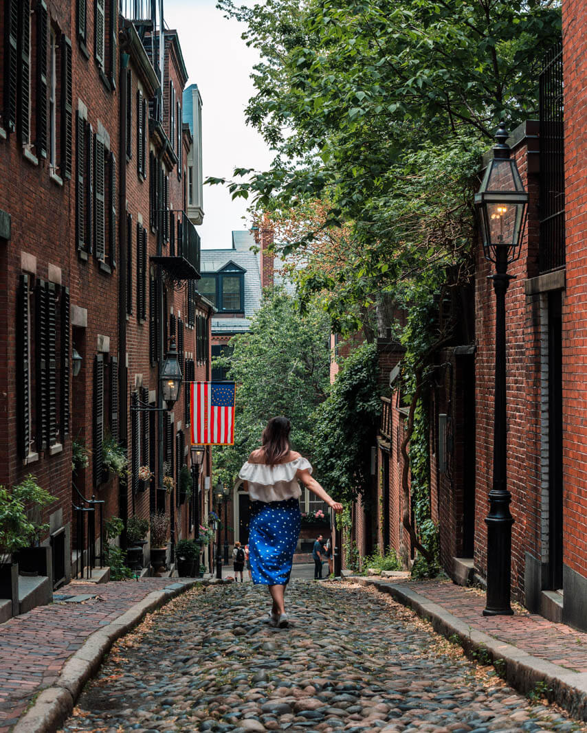 Beacon Hill, Boston  Exploring Boston's Most Famous Historic