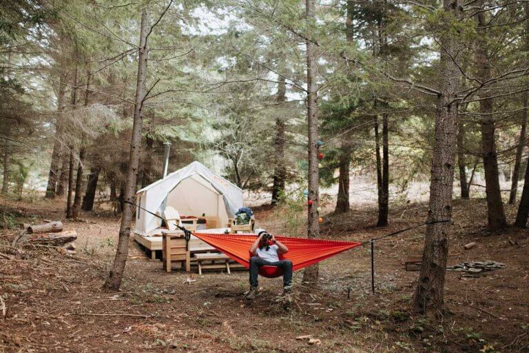 15 Best Spots For Glamping Near NYC (Upstate New York Glamping Guide)