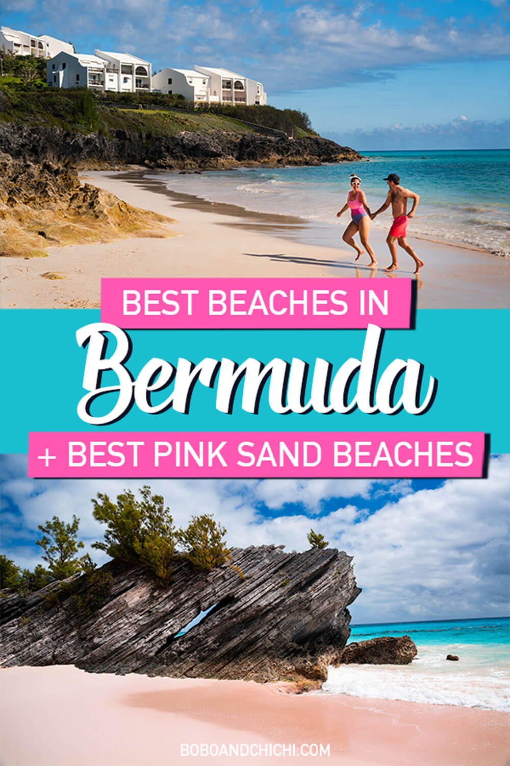 18 BREATHTAKING & Best Beaches in Bermuda + Bermuda Pink Sand Beaches! -  Bobo and ChiChi