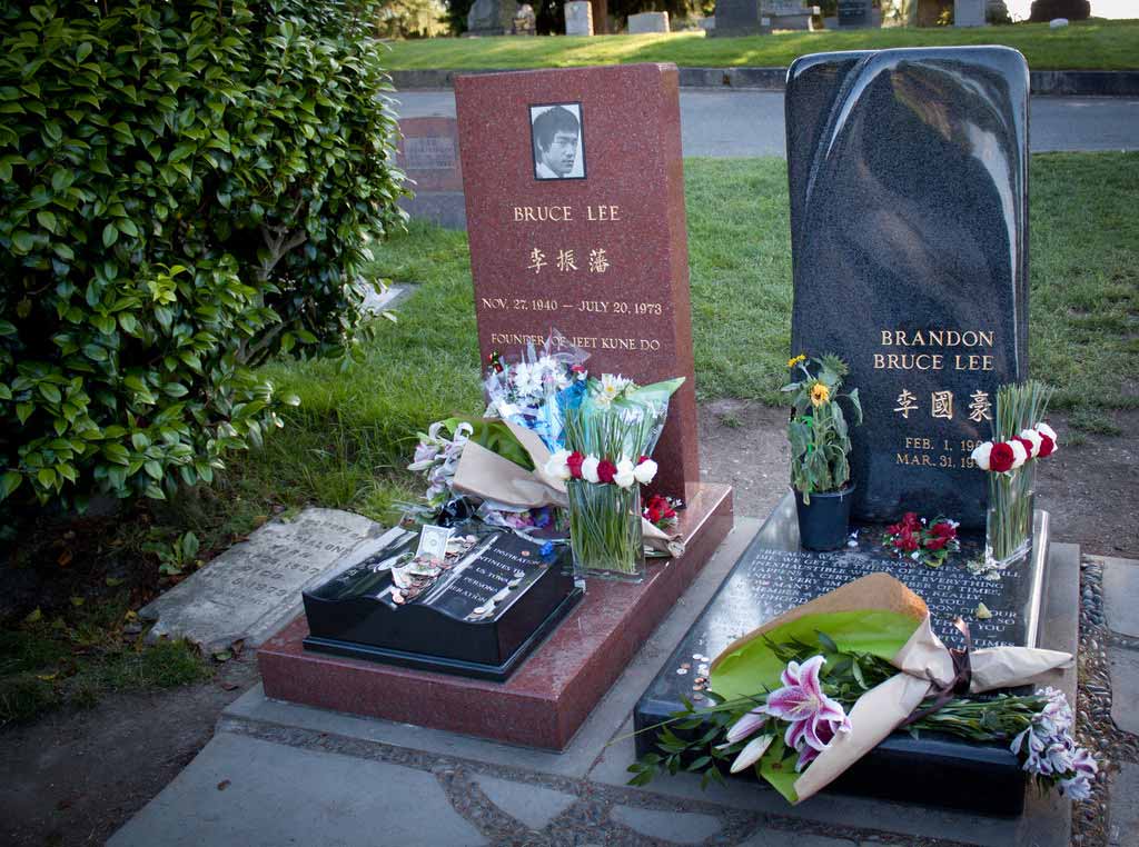 Bruce Lee's Burial Site