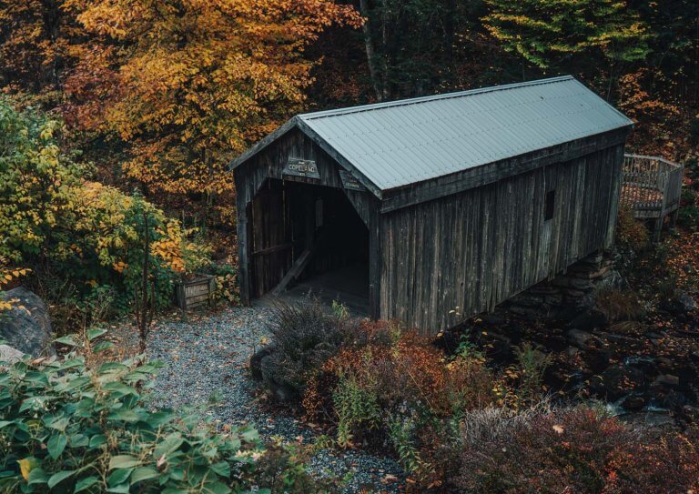 15+ Gorgeous Covered Bridges in New York