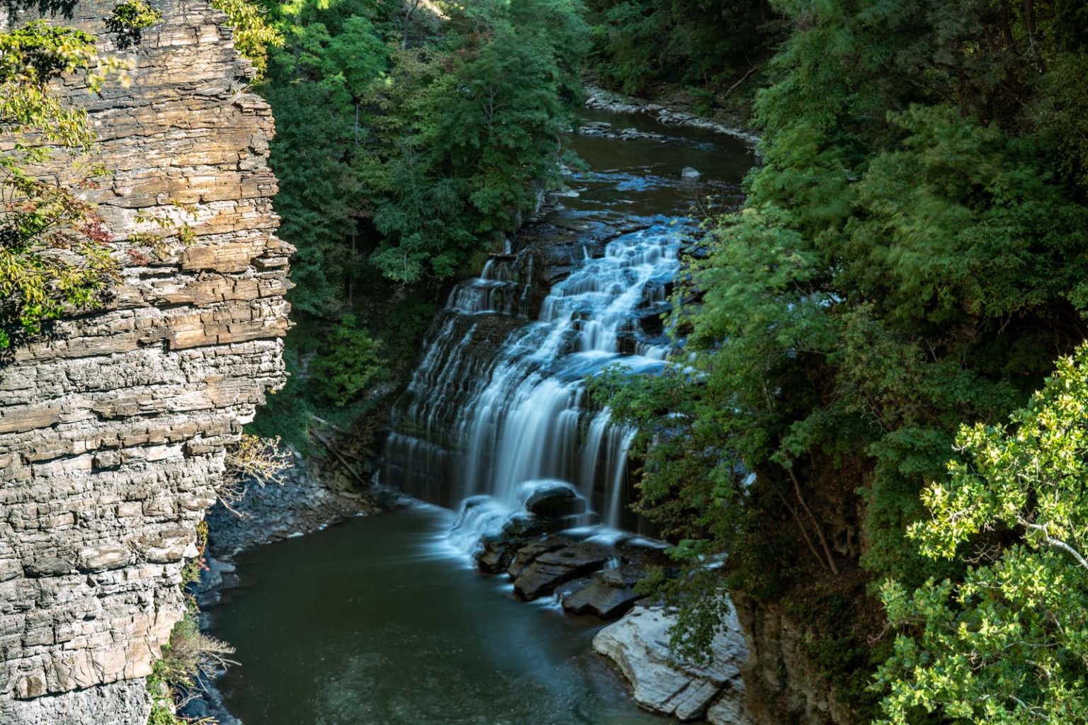 The BEST Waterfalls in the Finger Lakes New York To Visit! Bobo and
