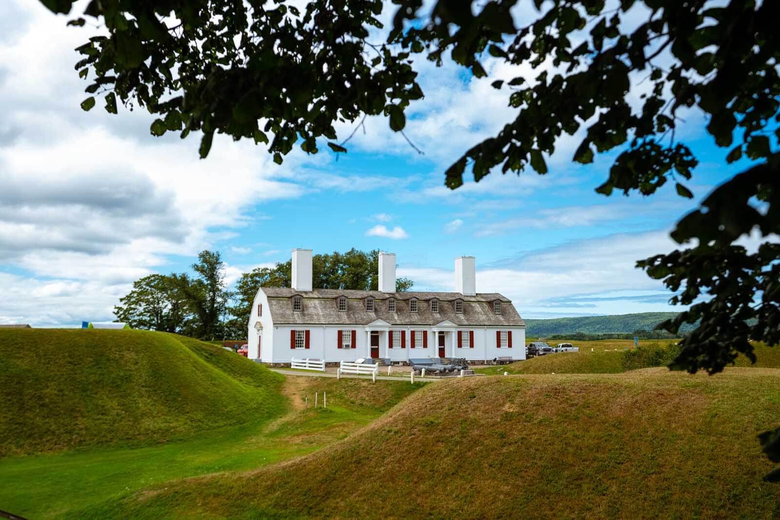 Fort Anne National Historic Site in Nova Scotia
