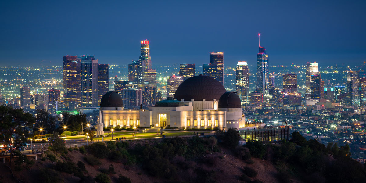 19 Fun Things to Do in Los Angeles, California at Night