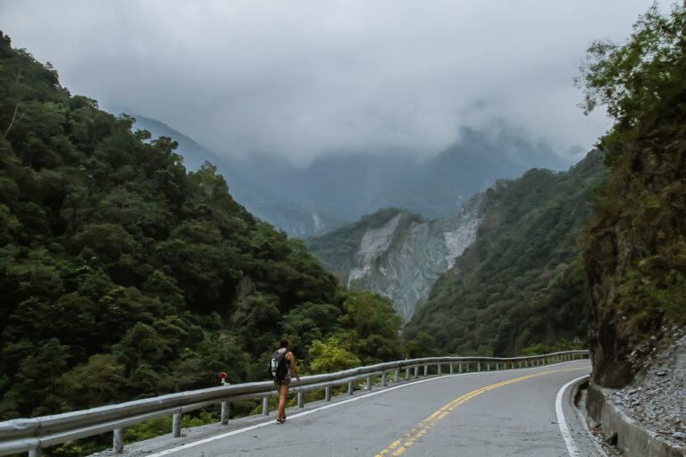Spending a Day in Taroko Gorge National Park in Taiwan