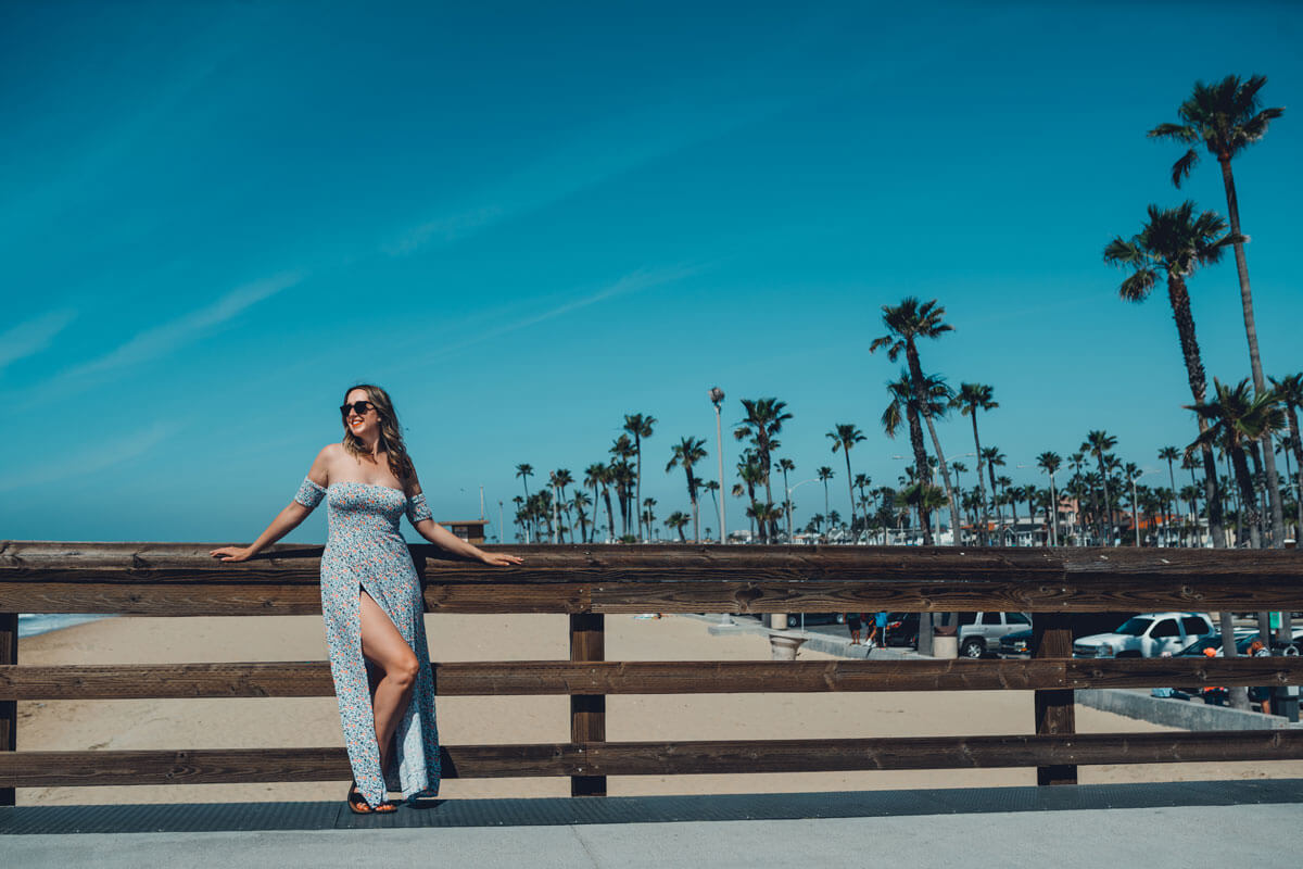 Fashion Island Koi Pond - Newport Beach, California - Top Brunch Spots