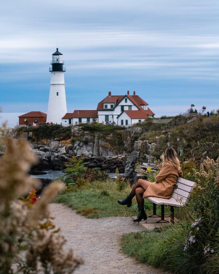 6 STUNNING Portland Maine Lighthouses to Visit
