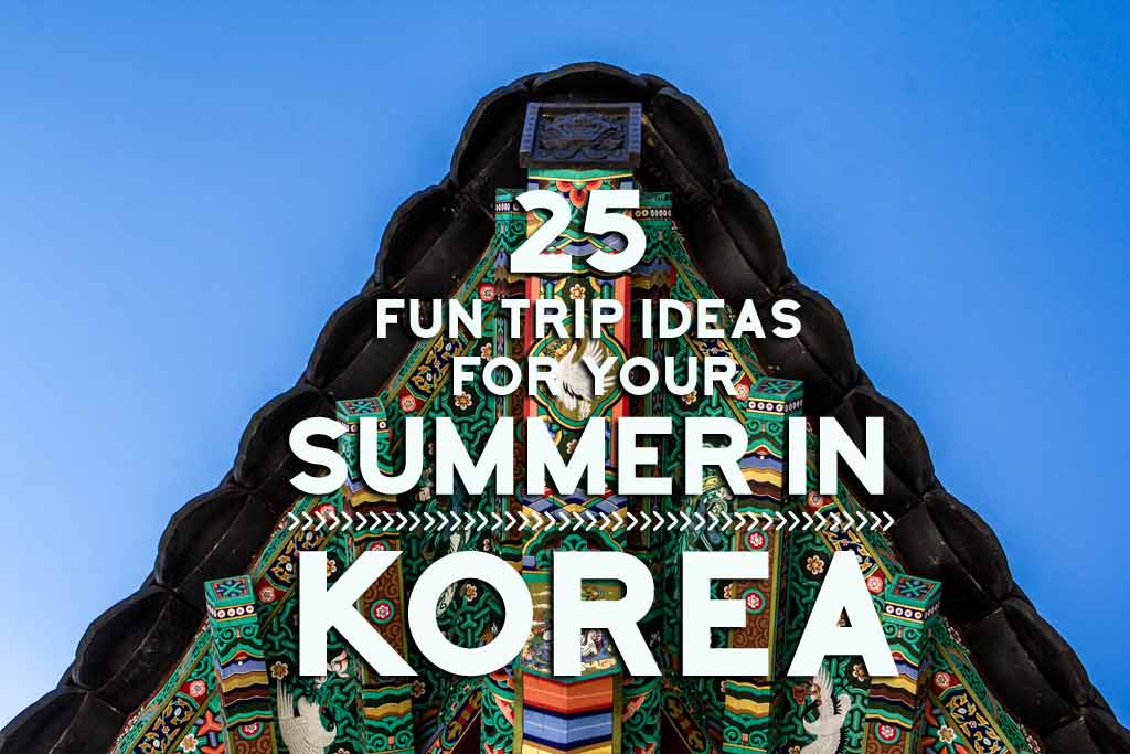 south korea summer