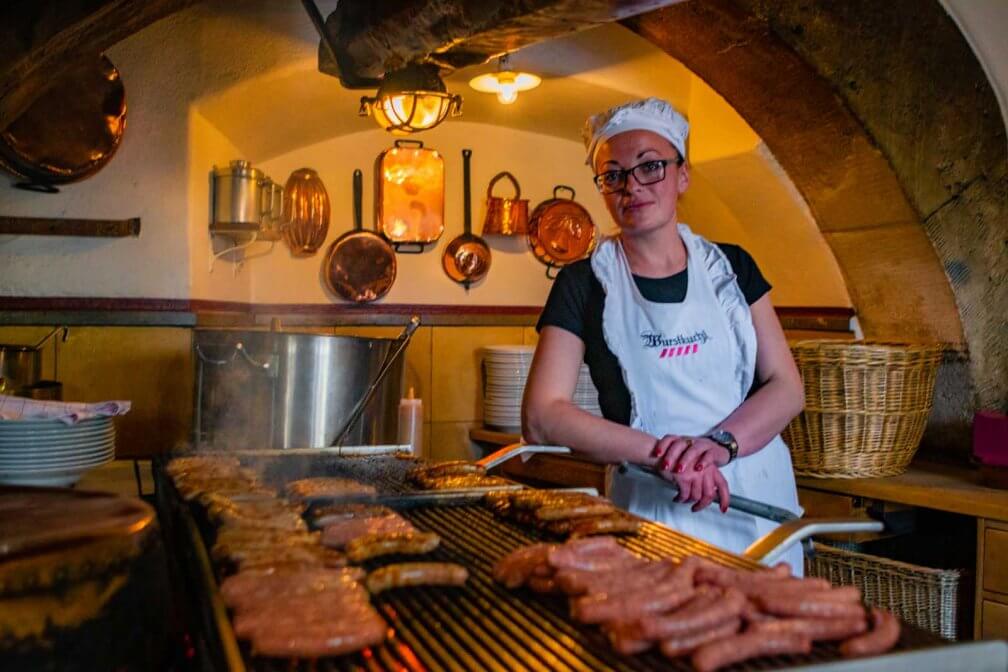 The Famous Sausage At Historische Wurstkuchl In Regensburg Germany 1008x672 