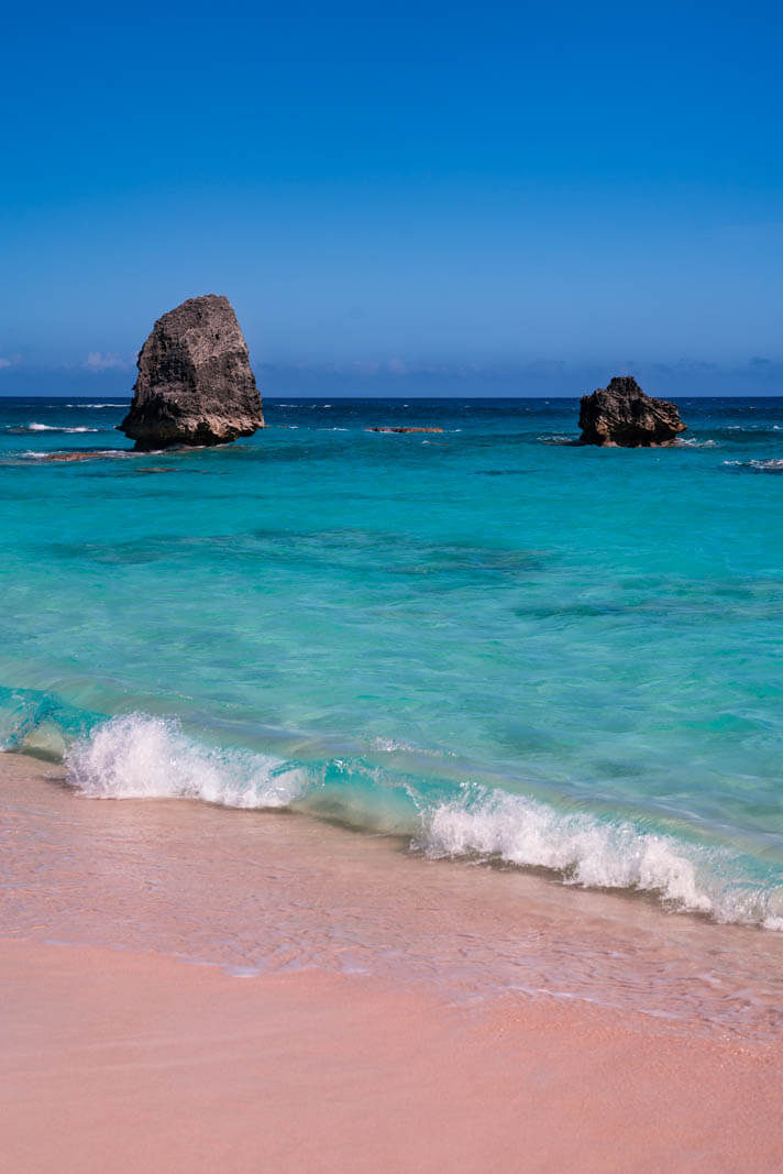 Pink Sand Beaches - Bermuda