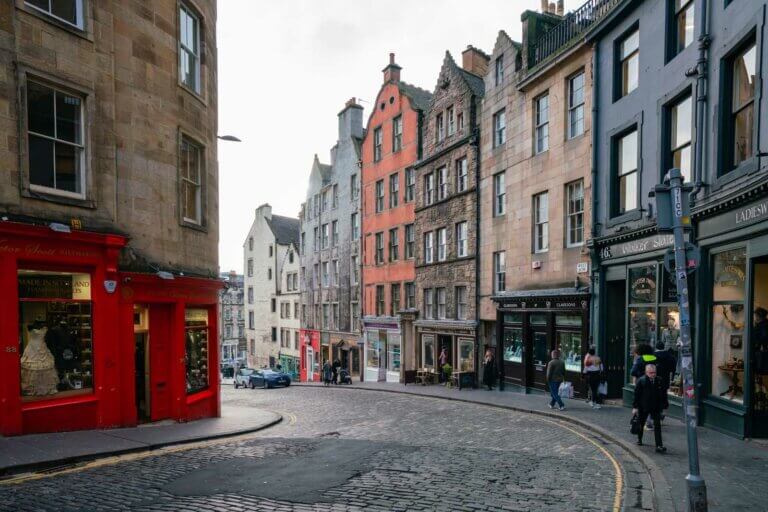 How to Spend a Perfect Weekend in Edinburgh Itinerary