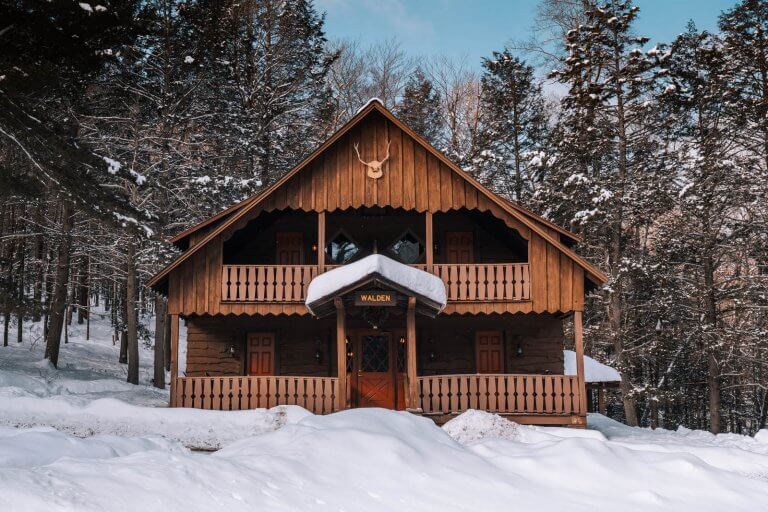 Wonderful Things to do in the Catskills in Winter (Getaway Guide + Map)