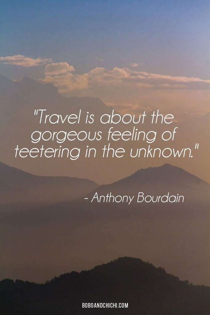Our Picks for the Greatest Adventure & Travel Quotes of All Time - Bobo ...