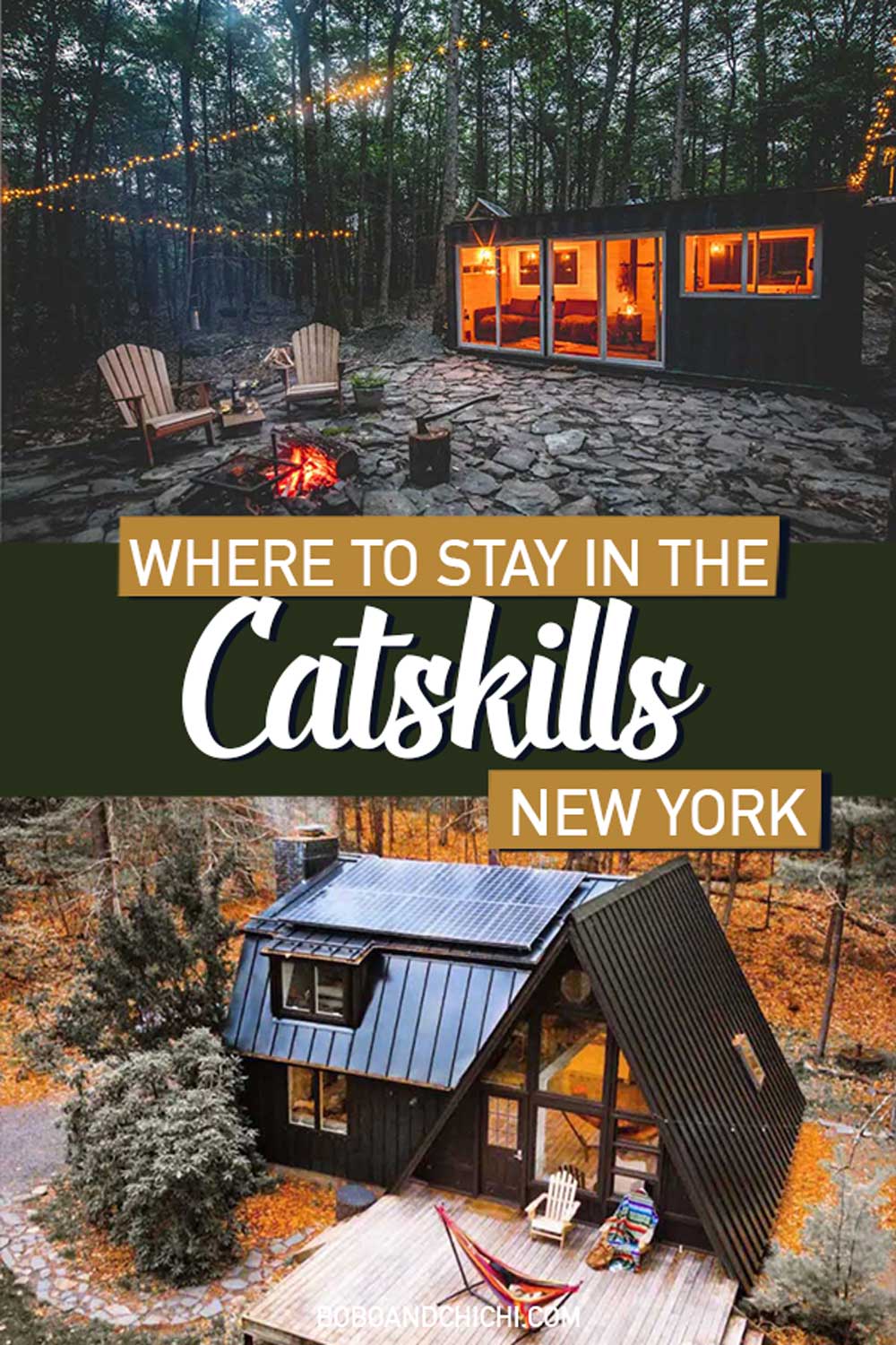 Where to Stay in the Catskills (Resorts, Rentals, & Unique Stays) - Bobo  and ChiChi