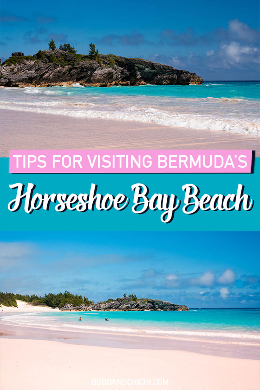 How to PLan A trip to Bermuda's Pink Sand Beaches