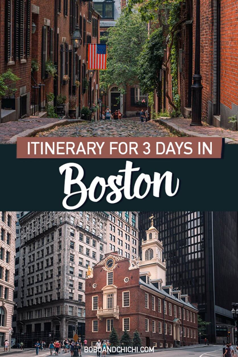visit a city boston itinerary