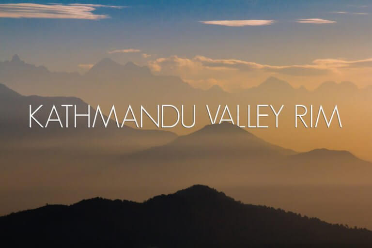 Short Treks in Nepal: 3-Days in Kathmandu Valley Rim