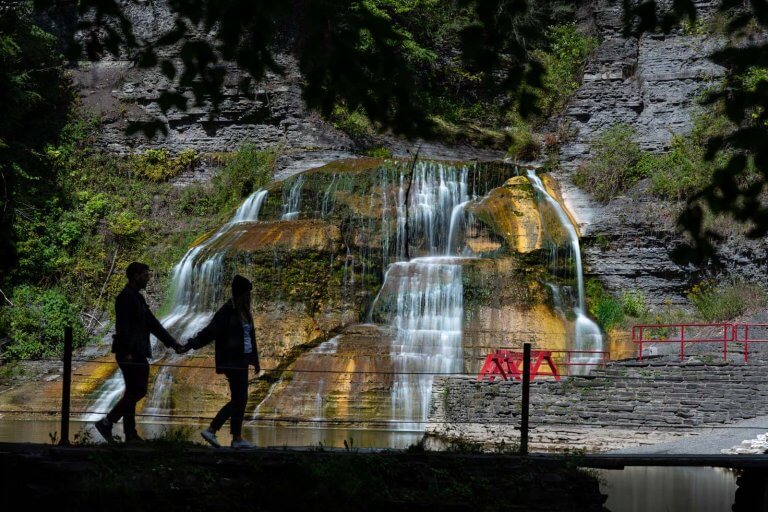 GORGEOUS Ithaca Waterfalls (& How to Find Them)
