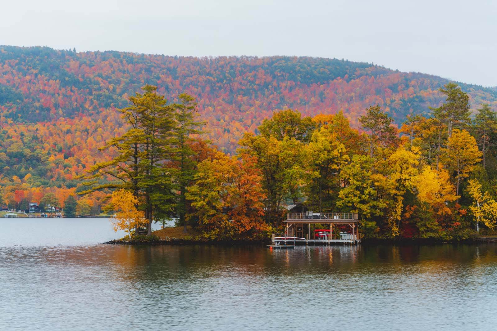 Farmers Almanac Lists Upstate NY Park As Best Spot To View Fall