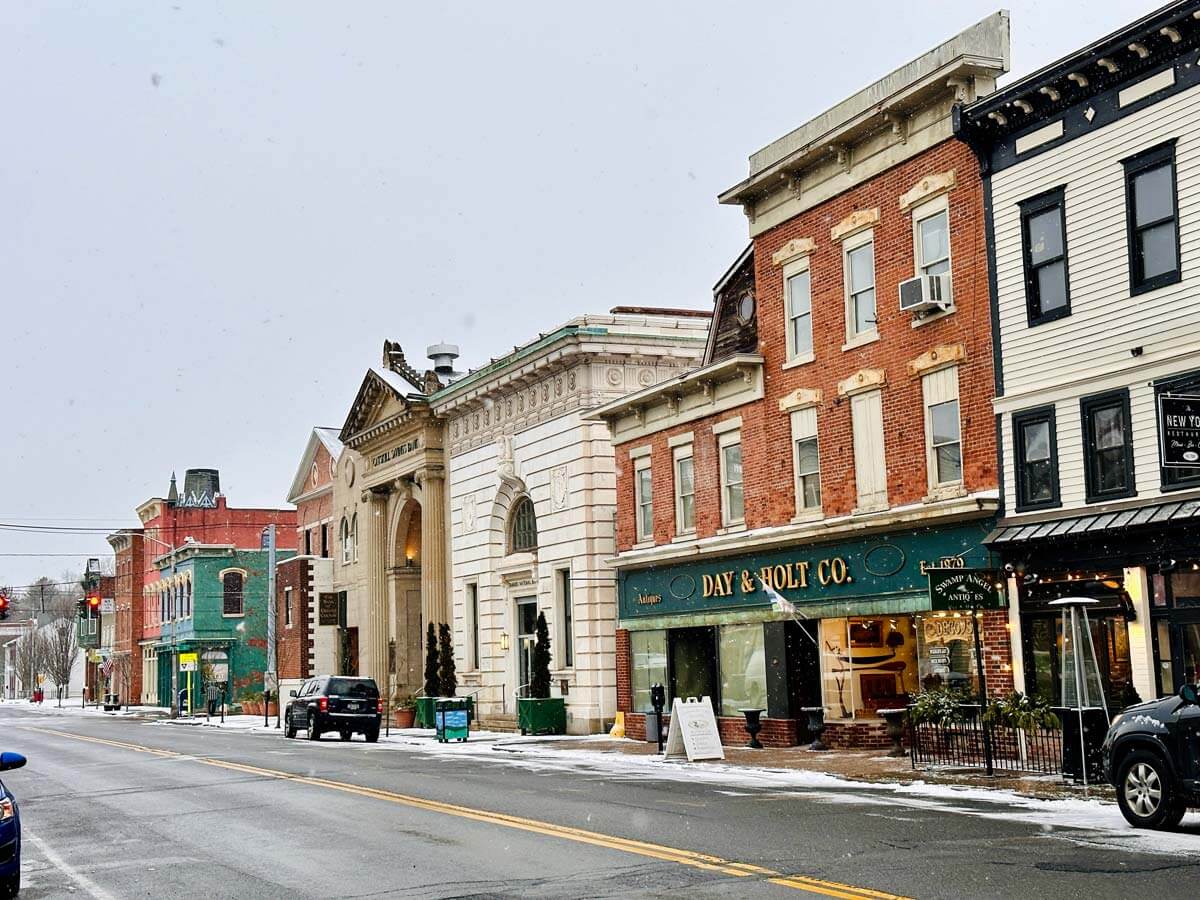 Thompson and Main St, Catskill NY, Catskill, NY - a great l…
