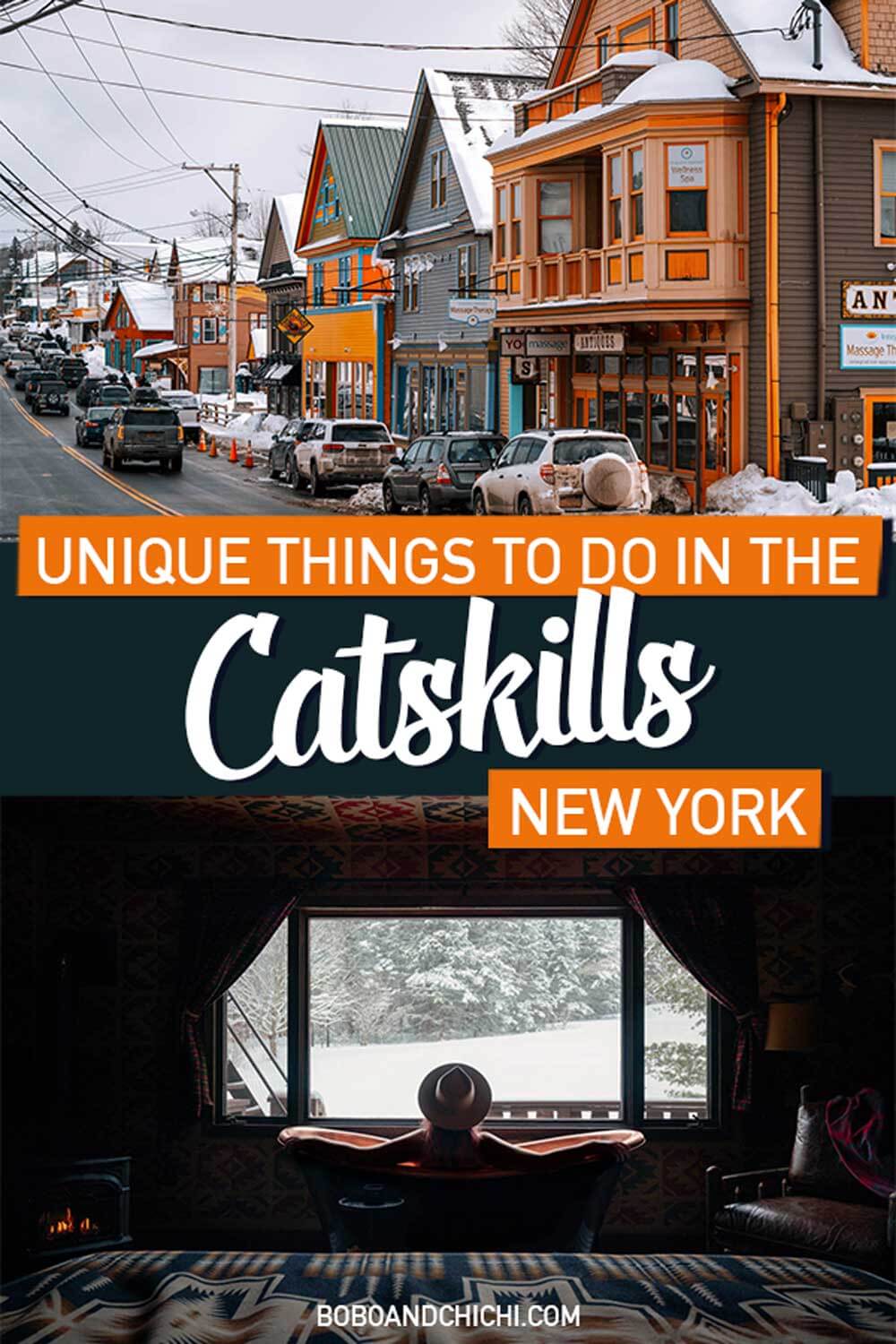 Hidden Gems & Unique Things to do in the Catskills - Bobo and ChiChi