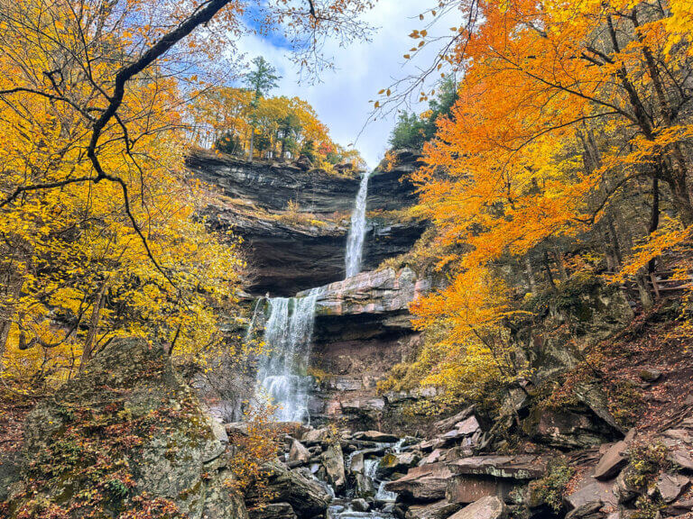 GORGEOUS Kaaterskill Falls Hike: Everything You Need to Know (Tips & Guide)